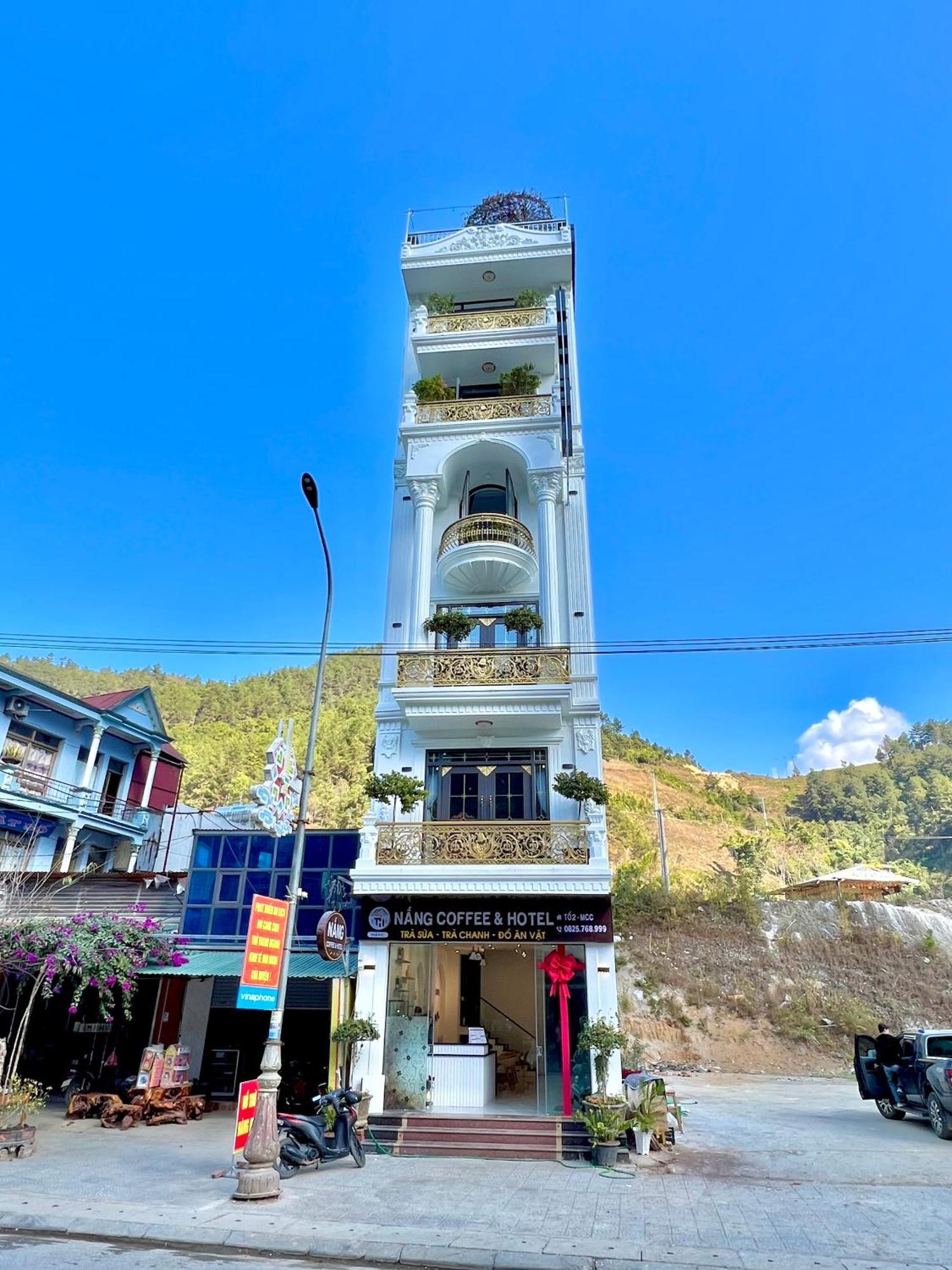 Nang Hotel Mu Cang Chai 외부 사진
